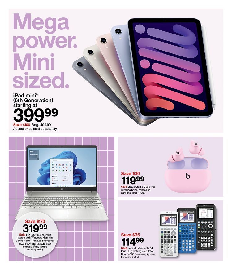 Target Weekly Ad page 24