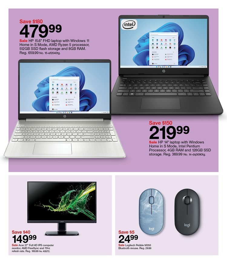 Target Weekly Ad page 25