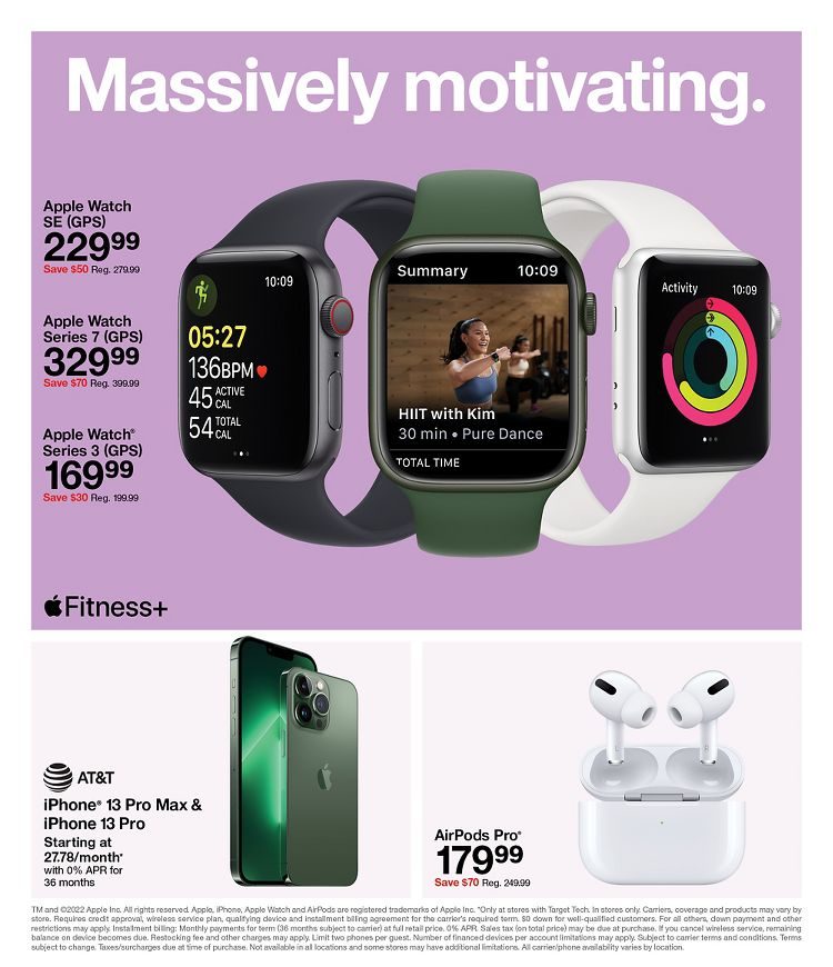 Target Weekly Ad page 26
