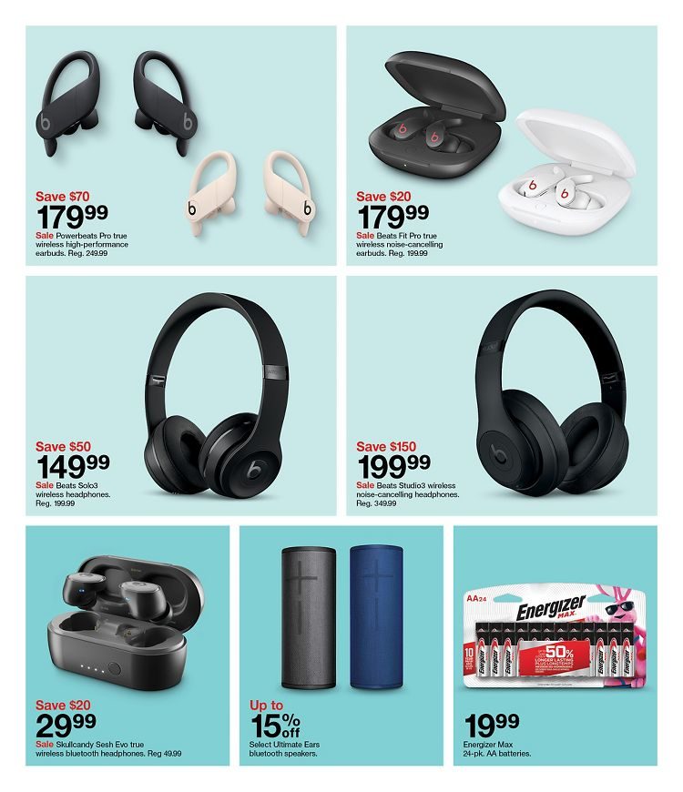 Target Weekly Ad page 28