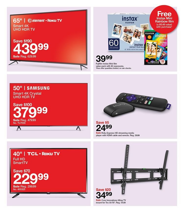 Target Weekly Ad page 29