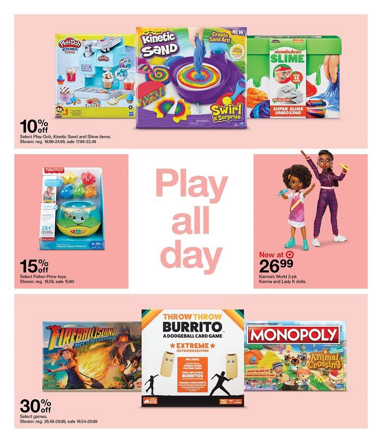 Target Weekly Ad page 32