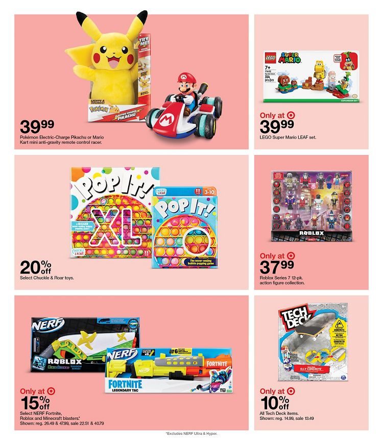 Target Weekly Ad page 33