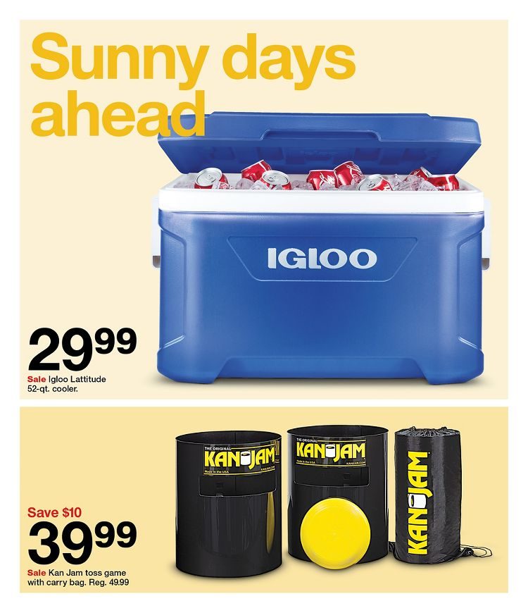 Target Weekly Ad page 34