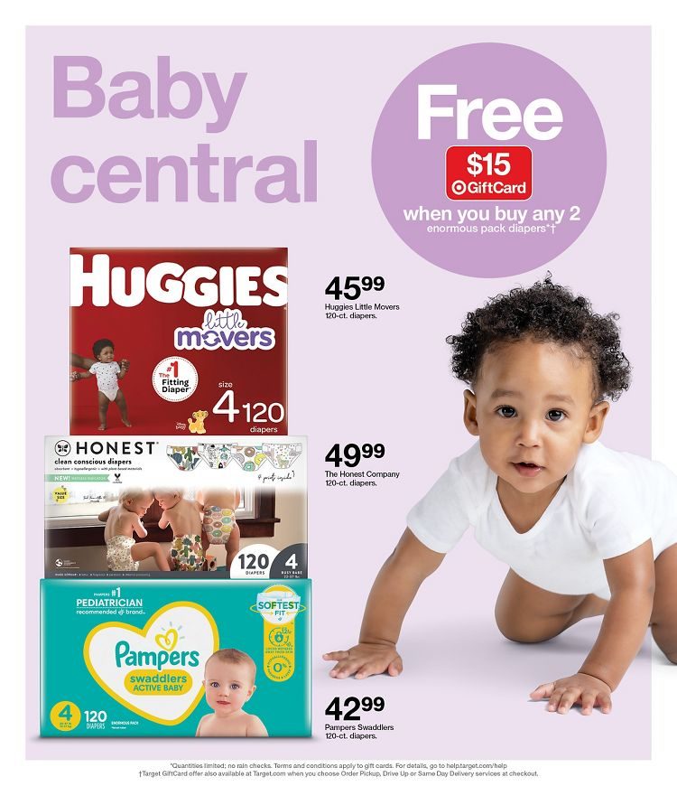 Target Weekly Ad page 35