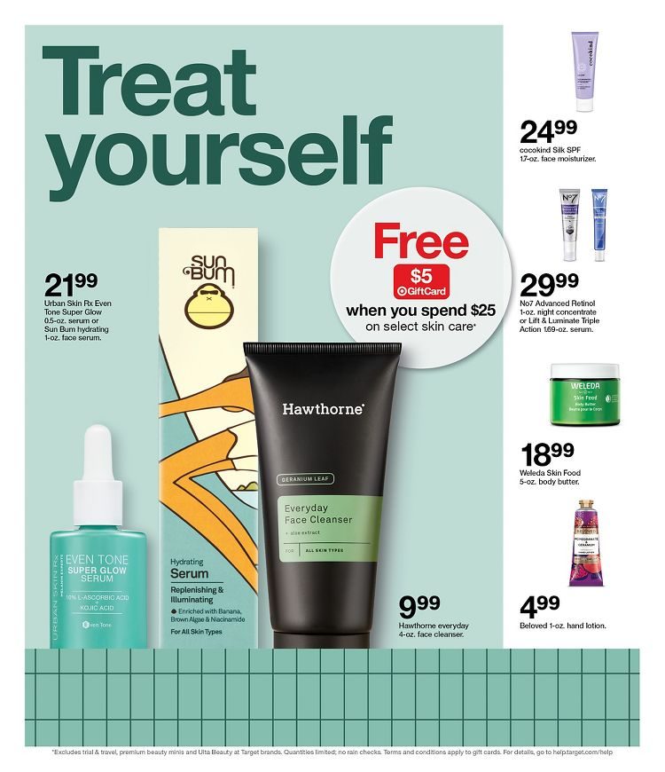 Target Weekly Ad page 36