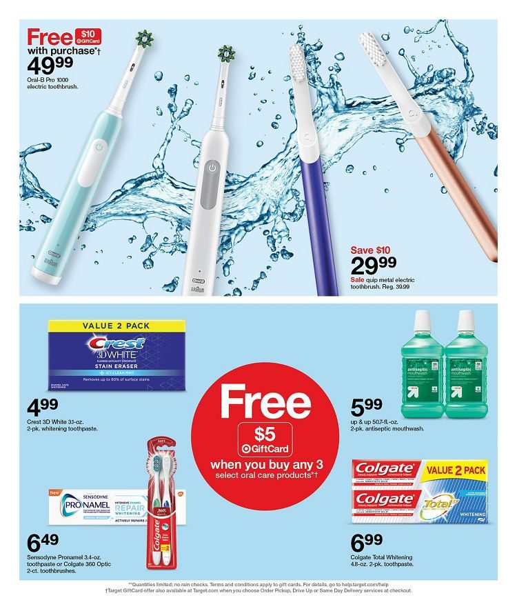 Target Weekly Ad page 38