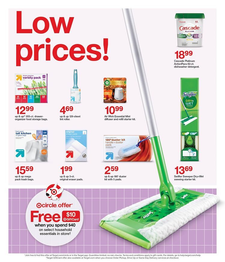 Target Weekly Ad page 41