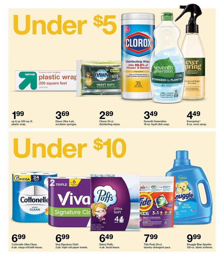 Target Weekly Ad page 42