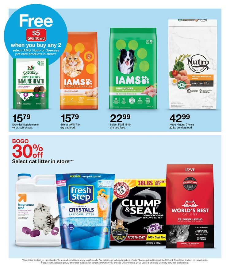 Target Weekly Ad page 43