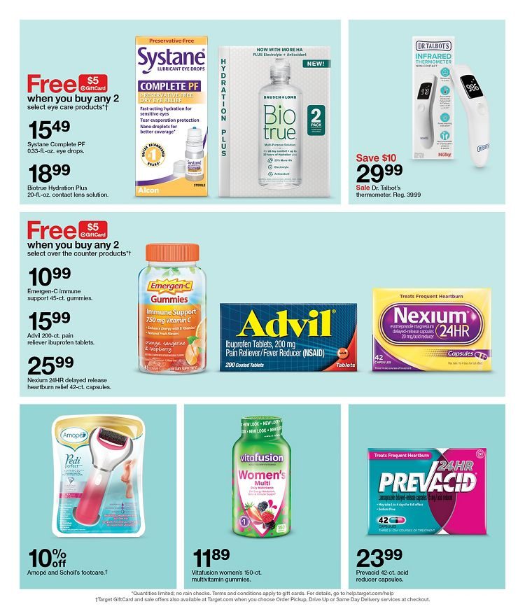 Target Weekly Ad page 44
