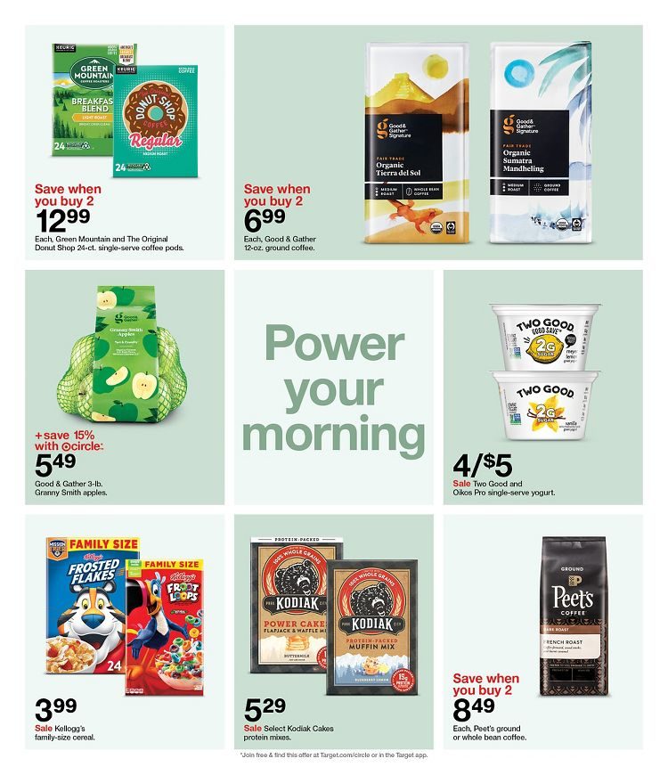 Target Weekly Ad page 46