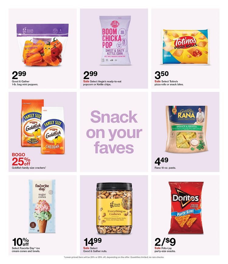 Target Weekly Ad page 47