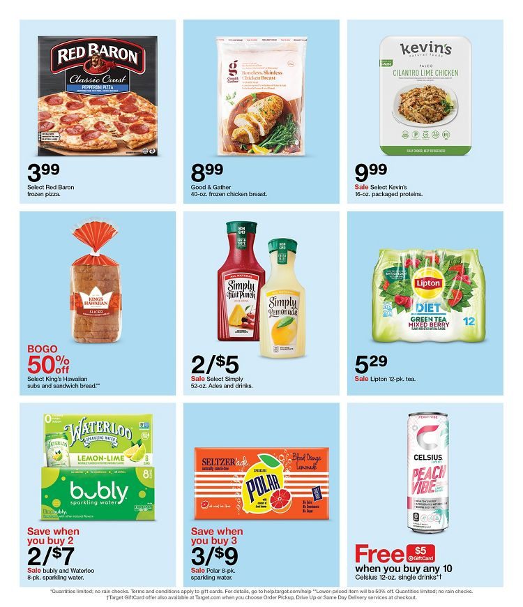 Target Weekly Ad page 48
