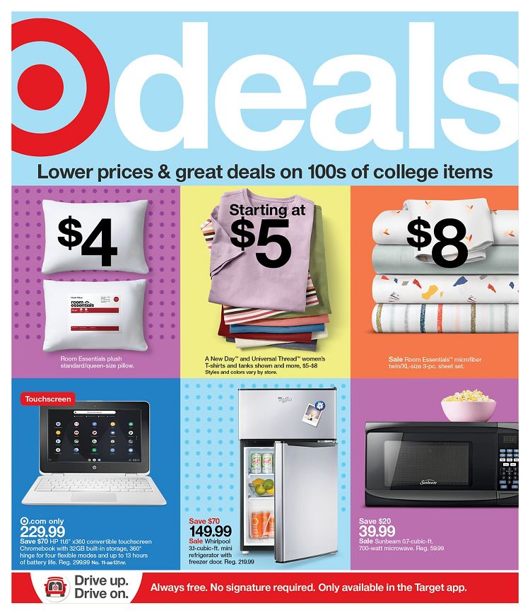 Target Weekly Ad