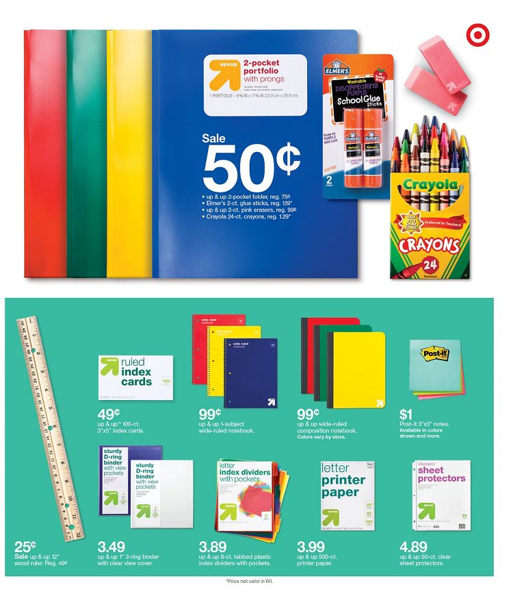 Target Weekly Ad page 19