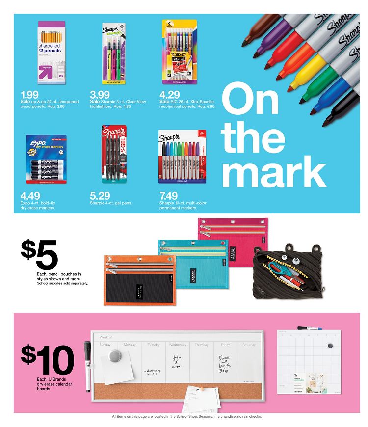 Target Weekly Ad page 20