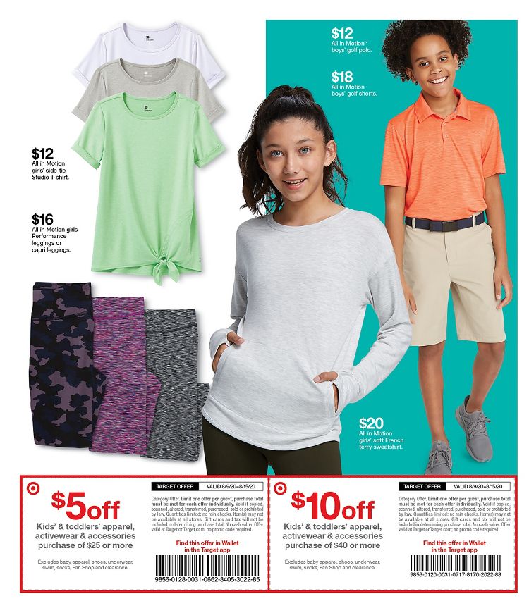 Target Weekly Ad page 24