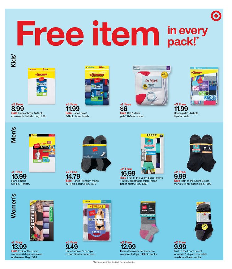 Target Weekly Ad page 25