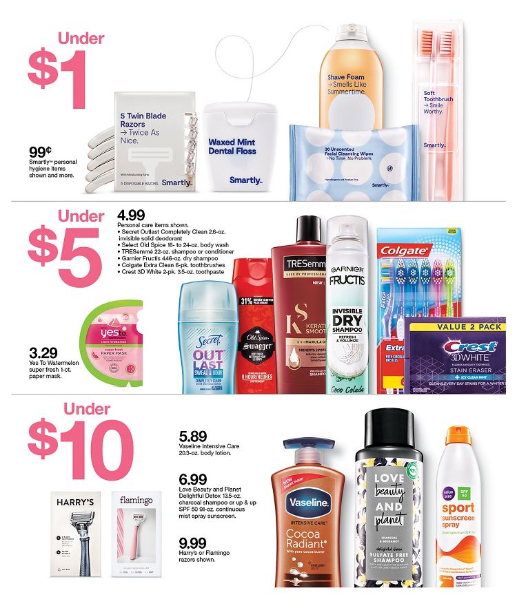 Target Weekly Ad page 28