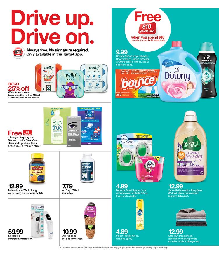 Target Weekly Ad page 29