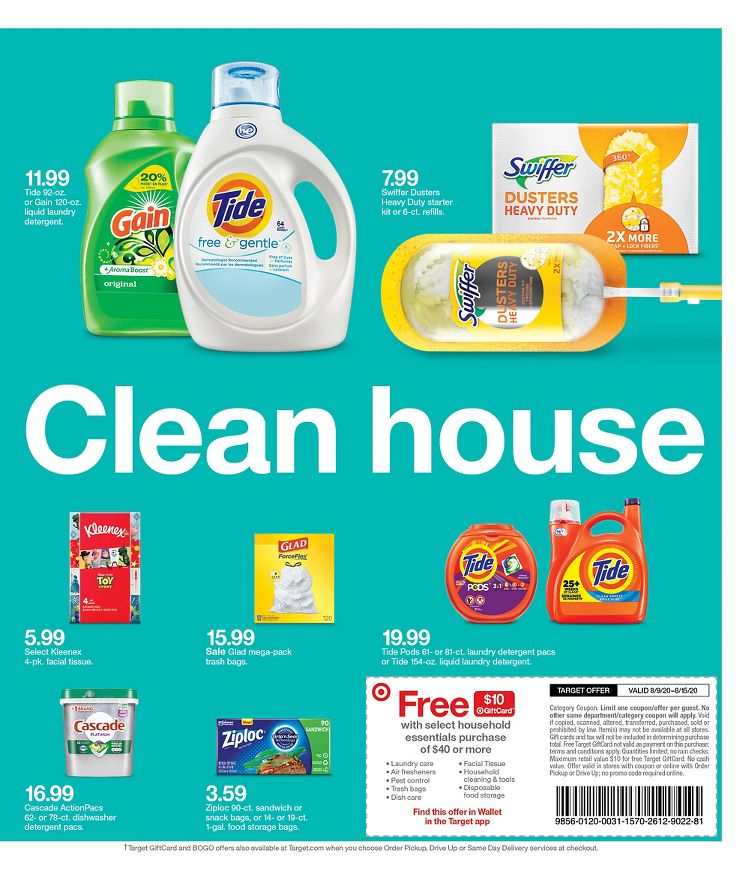 Target Weekly Ad page 30