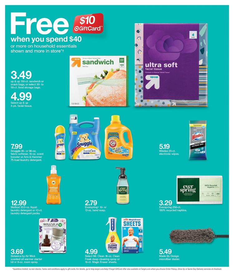 Target Weekly Ad page 31