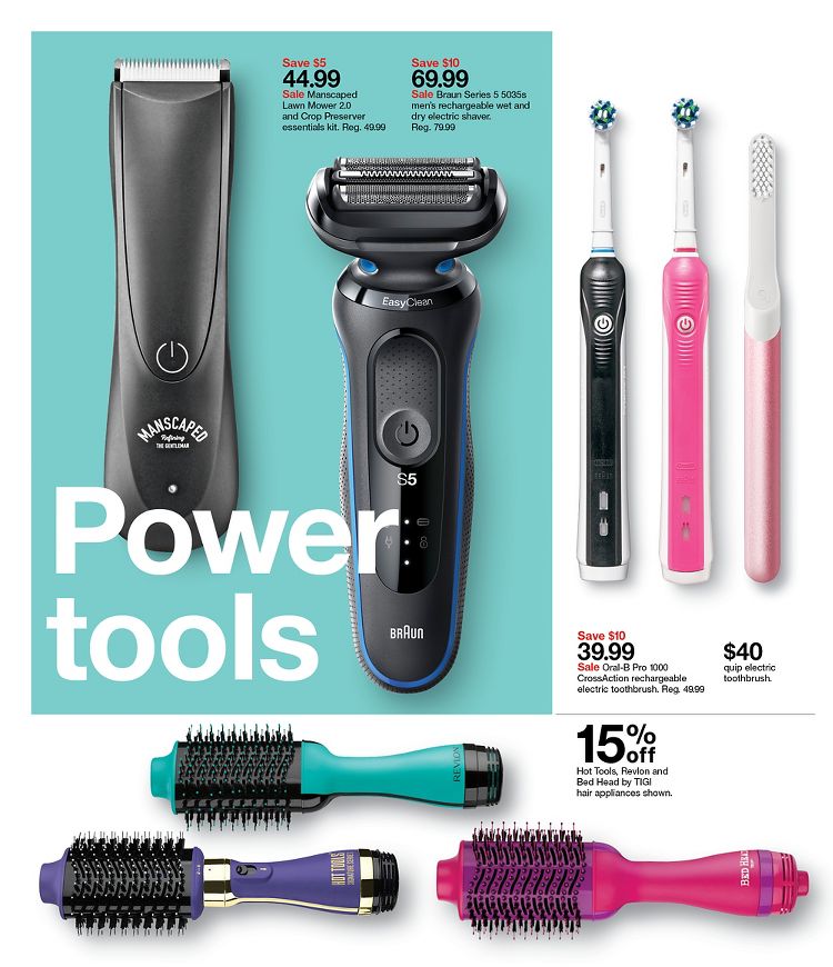 Target Weekly Ad page 34