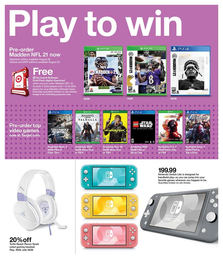 Target Weekly Ad page 6