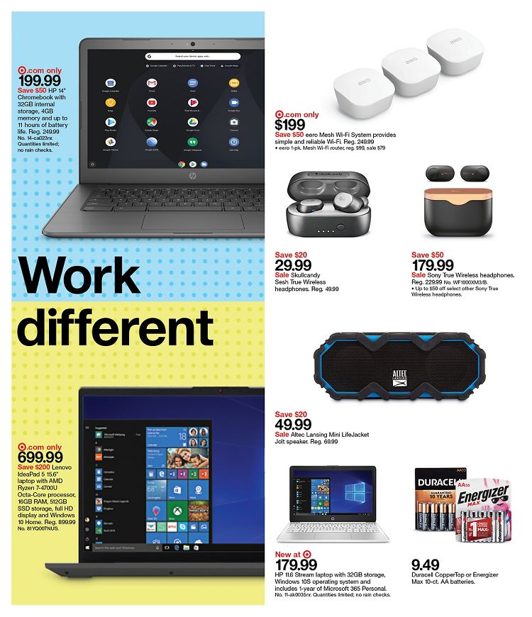 Target Weekly Ad page 7