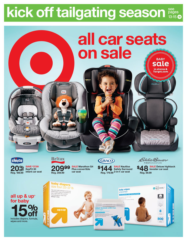 Target Weekly Ad