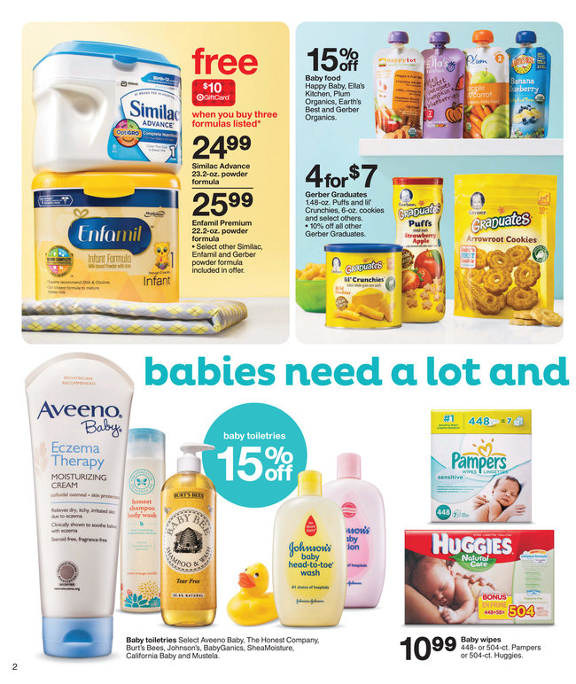 Target Weekly Ad