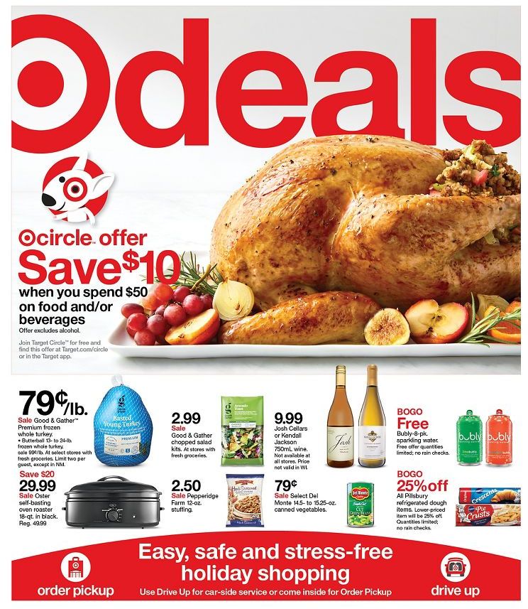 Target Weekly Ad