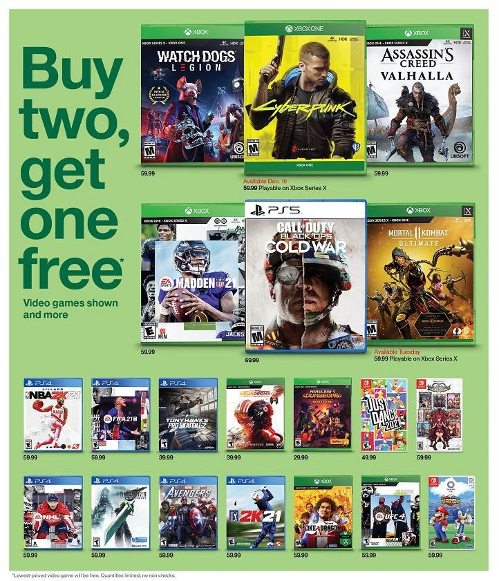 Target Weekly Ad page 12