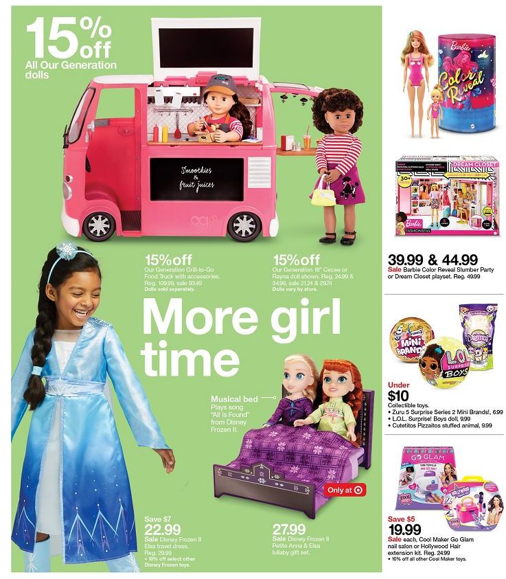Target Weekly Ad page 18