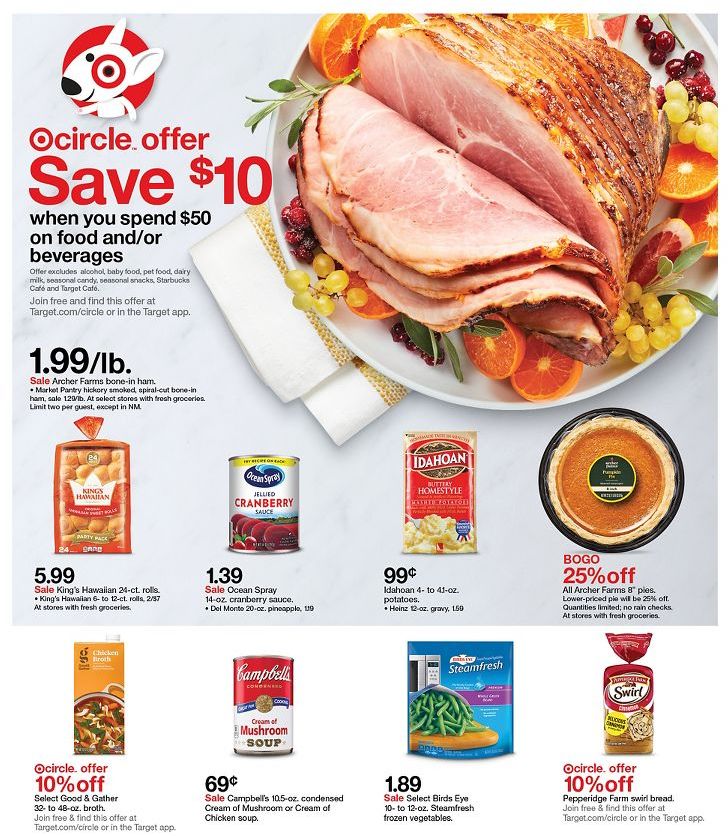 Target Weekly Ad