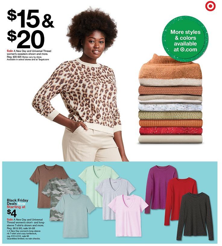 Target Weekly Ad page 28