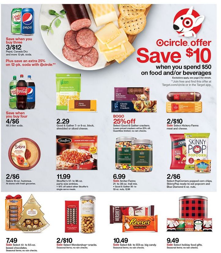 Target Weekly Ad page 3
