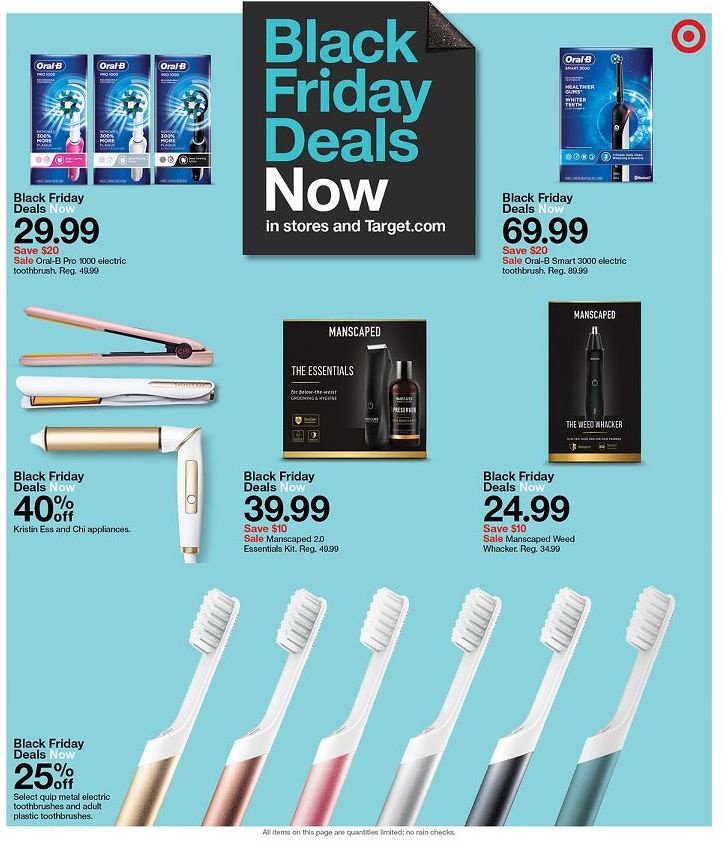 Target Weekly Ad page 33