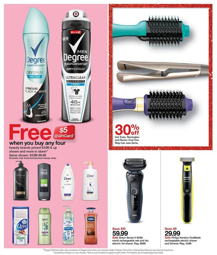 Target Weekly Ad page 34