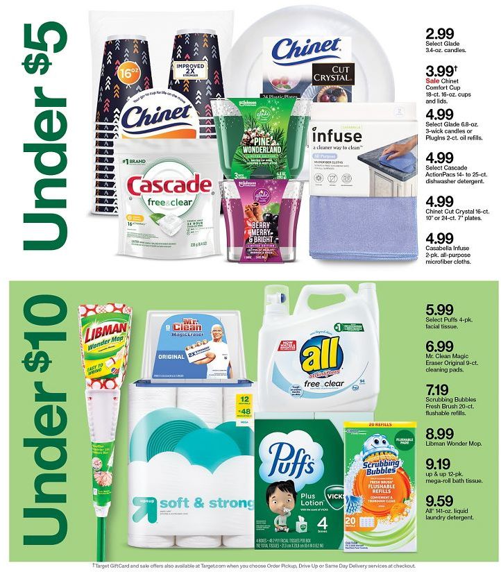 Target Weekly Ad page 42