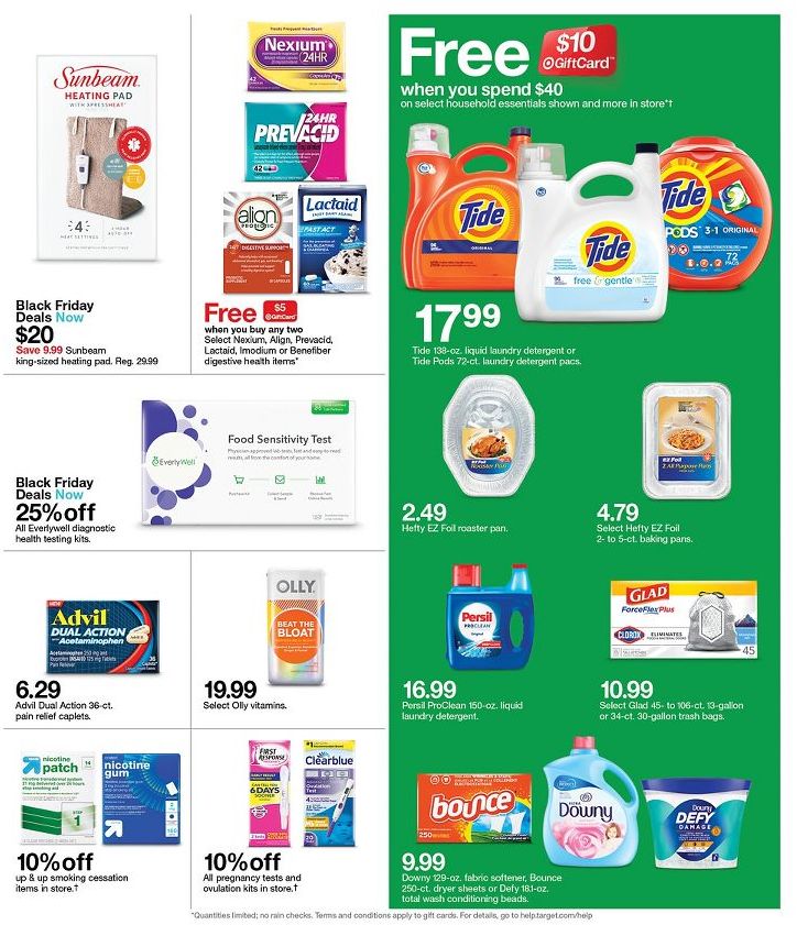 Target Weekly Ad page 43