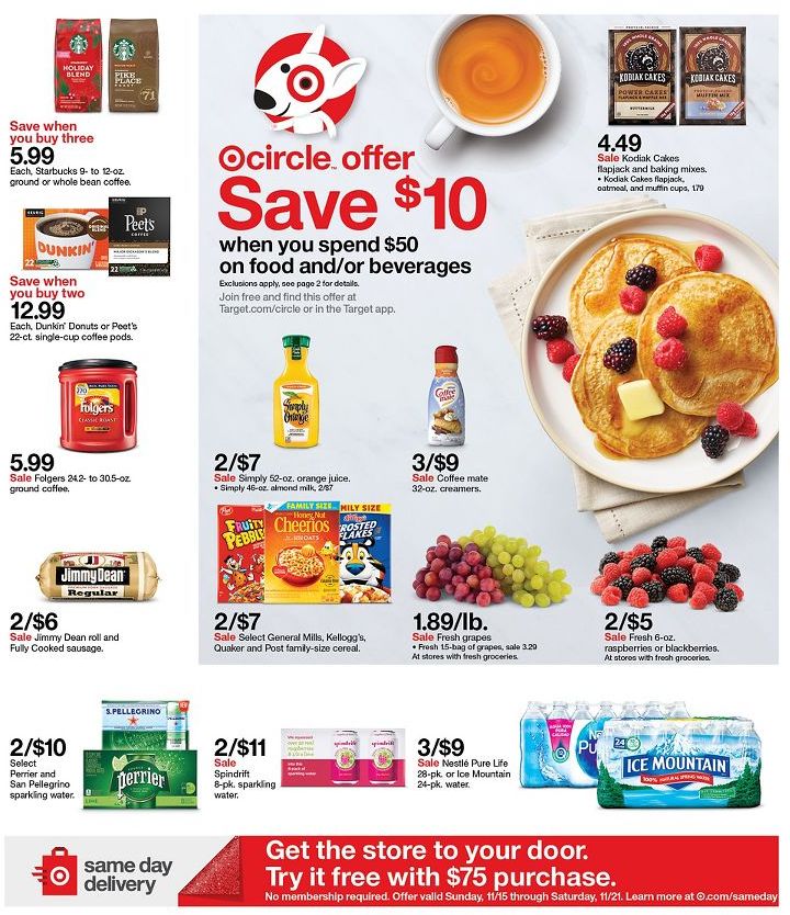 Target Weekly Ad page 6