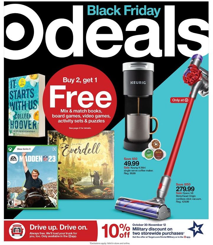 Target Weekly Ad