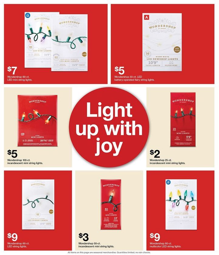 Target Weekly Ad page 13