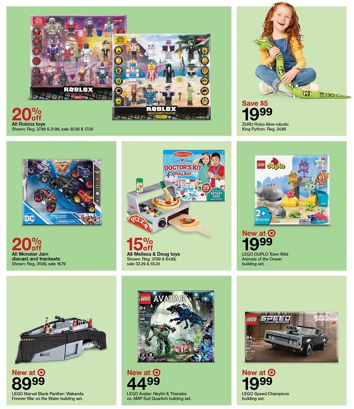 Target Weekly Ad page 18