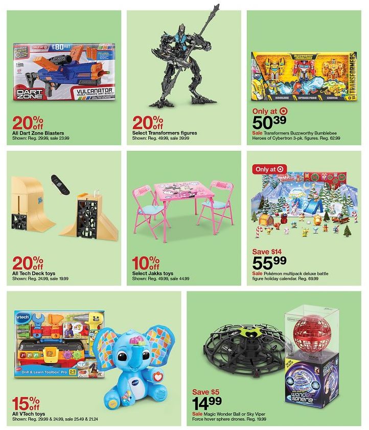 Target Weekly Ad page 19