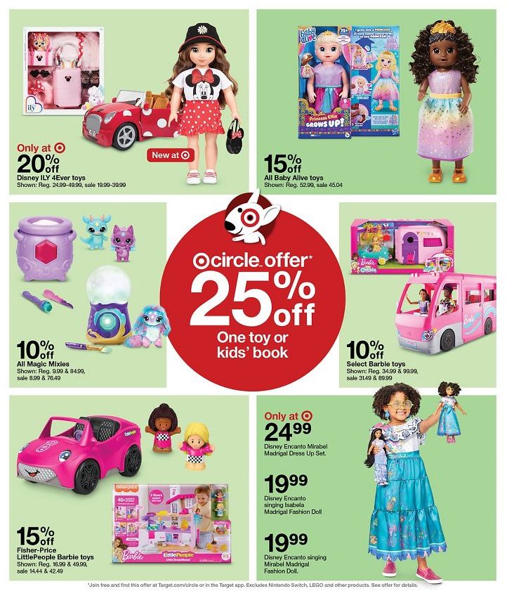 Target Weekly Ad page 20