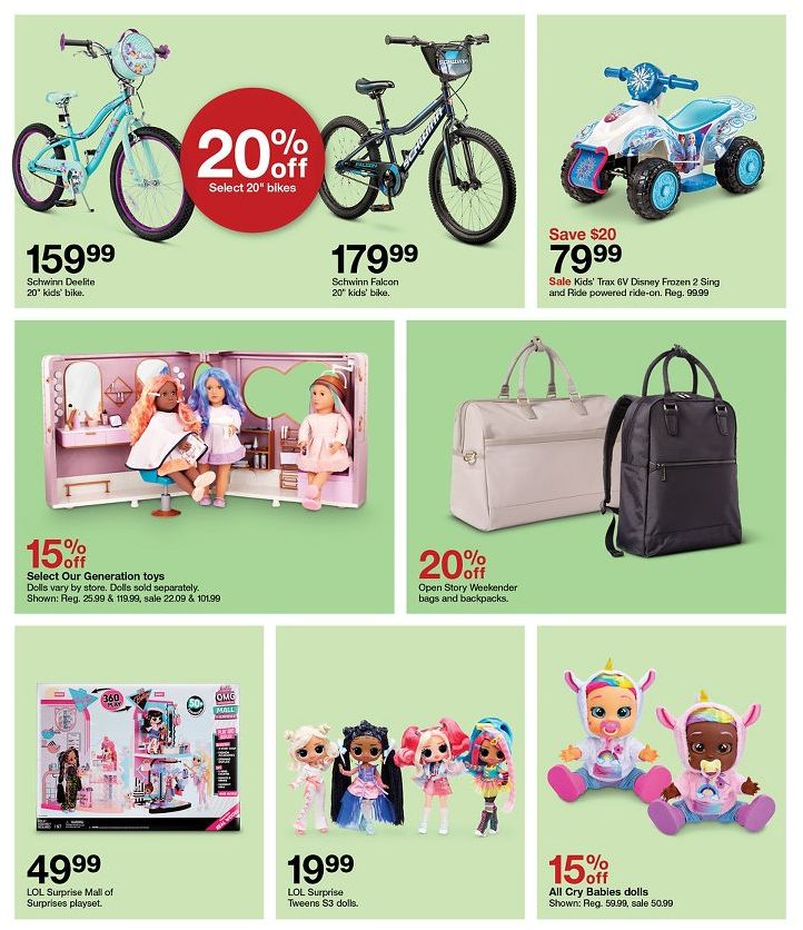 Target Weekly Ad page 21