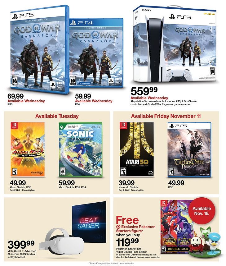Target Weekly Ad page 22